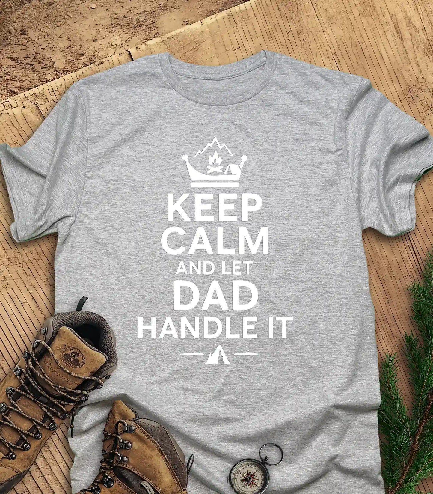 Keep calm t-shirt