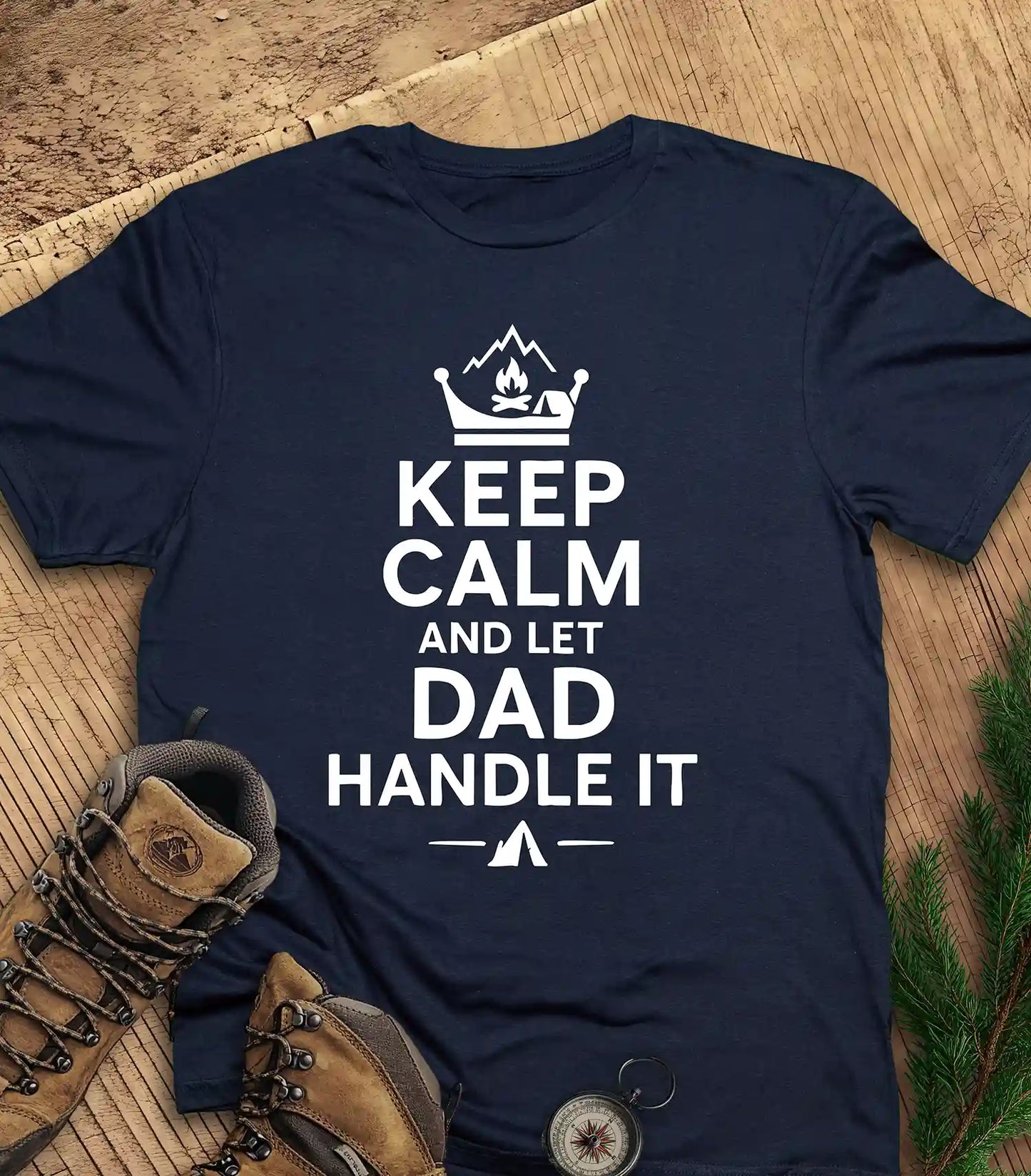 Keep calm t-shirt