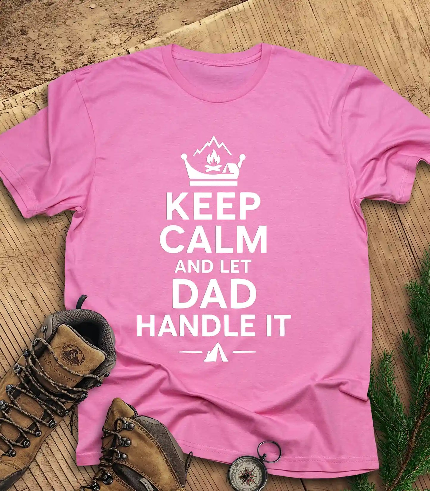 Keep calm t-shirt
