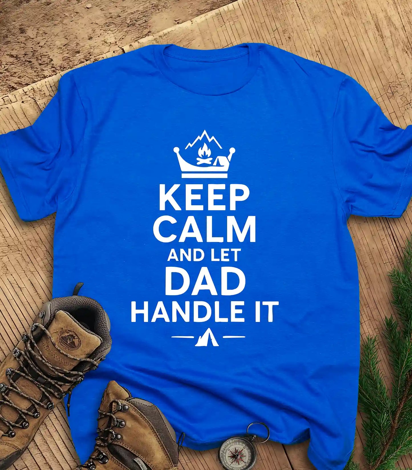 Keep calm t-shirt