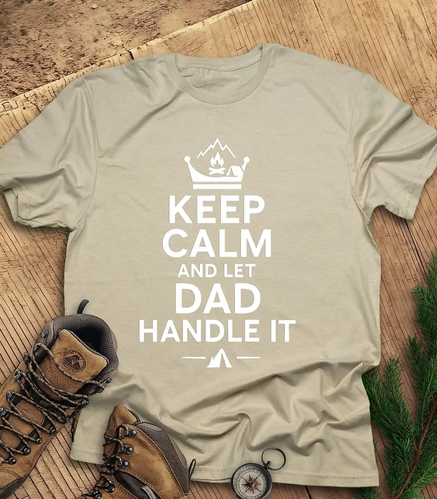 Keep calm t-shirt
