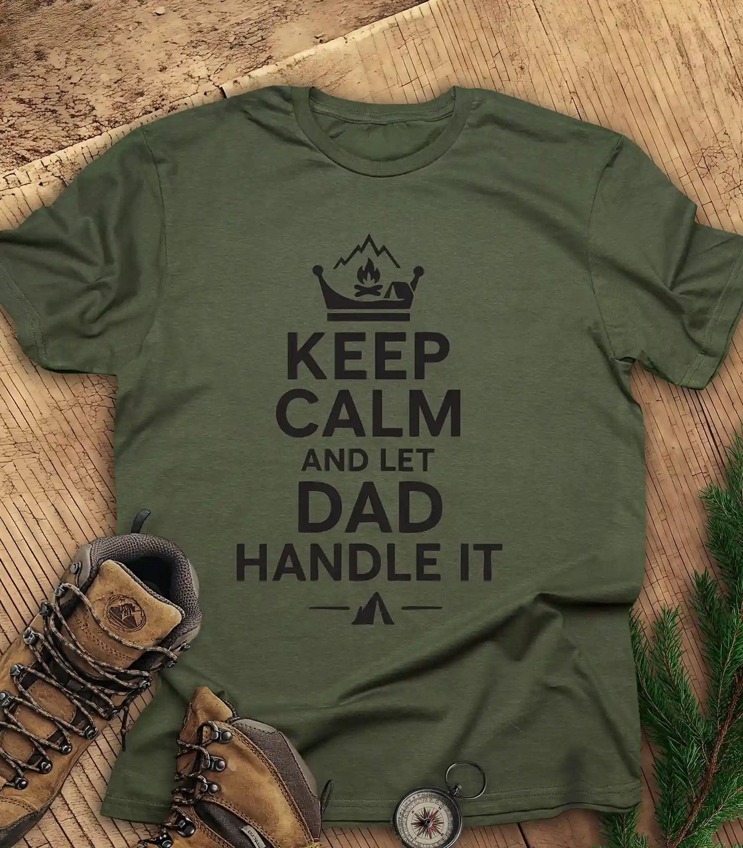 Keep calm t-shirt