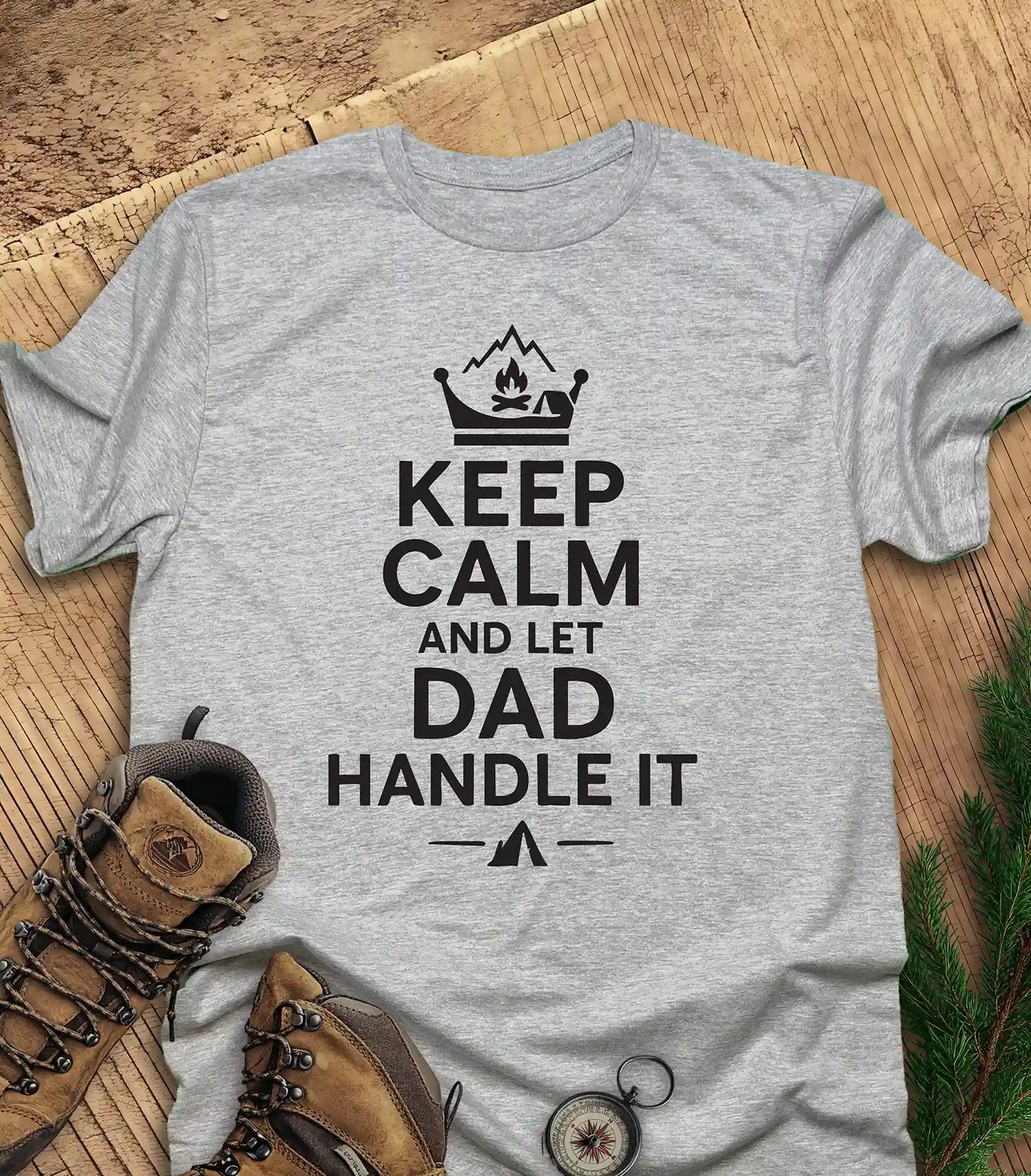 Keep calm t-shirt