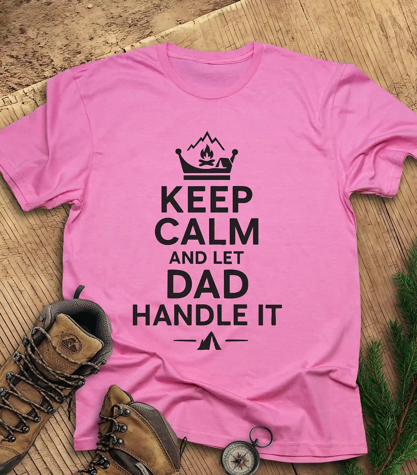 Keep calm t-shirt