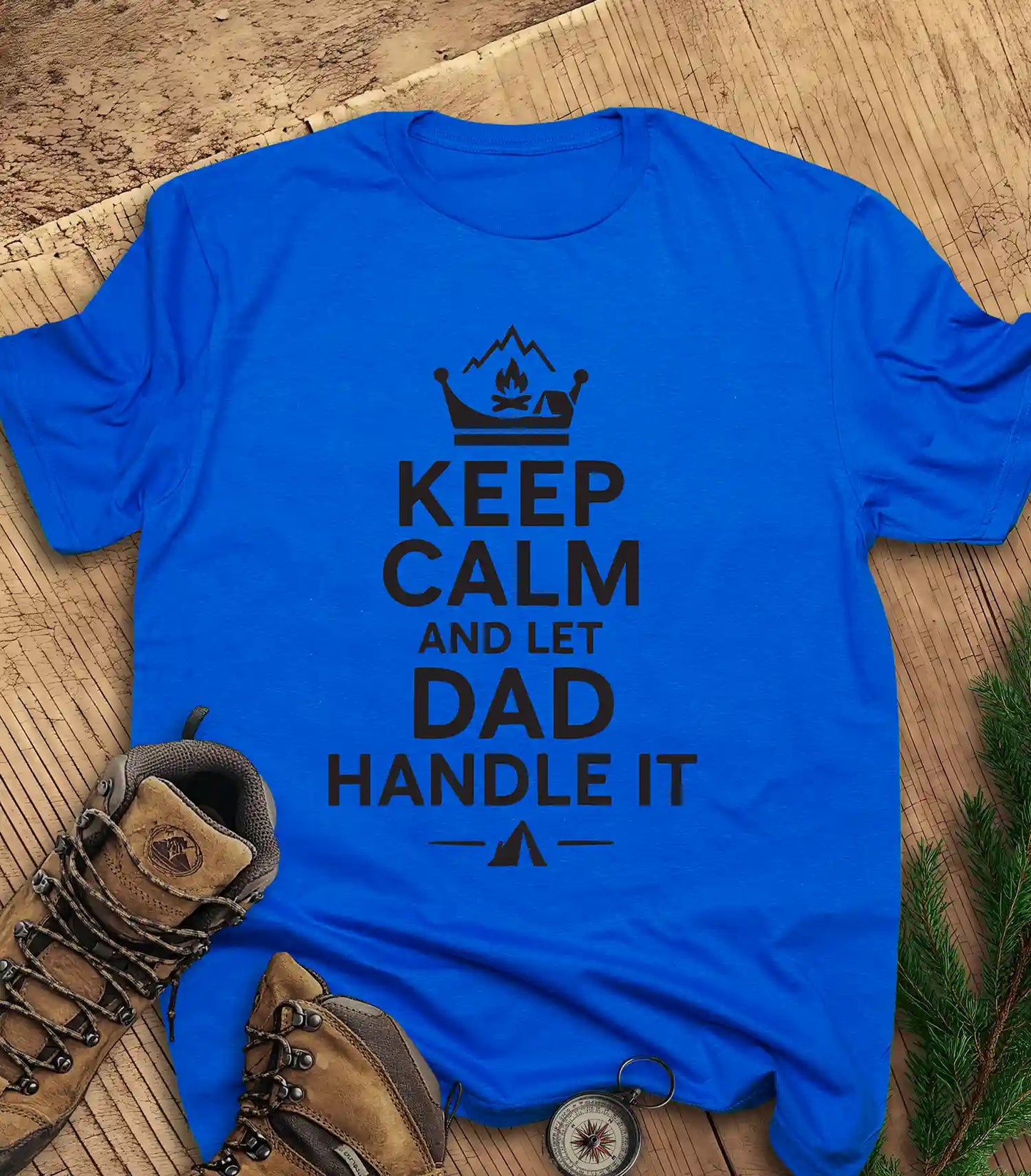 Keep calm t-shirt