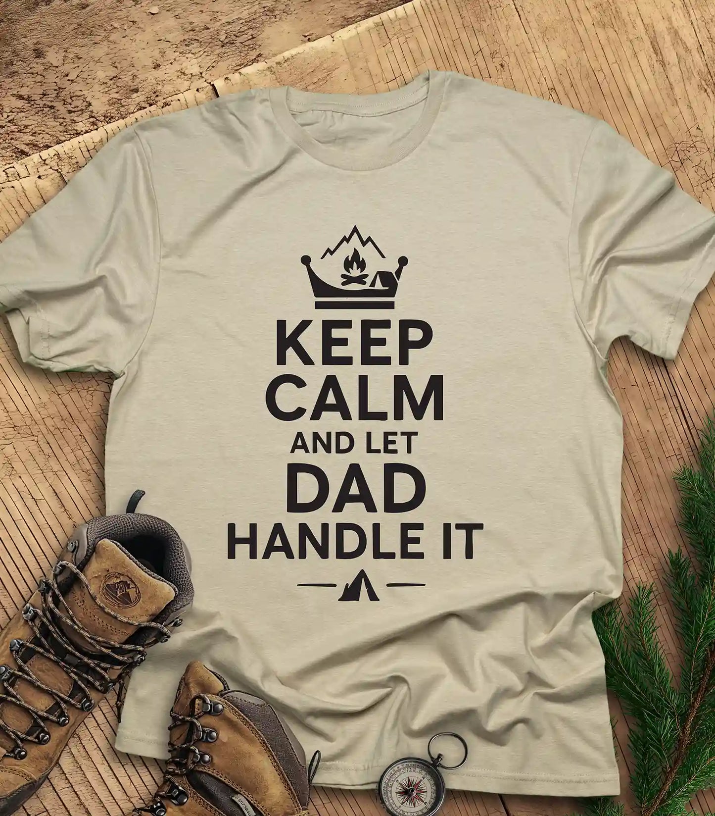 Keep calm t-shirt