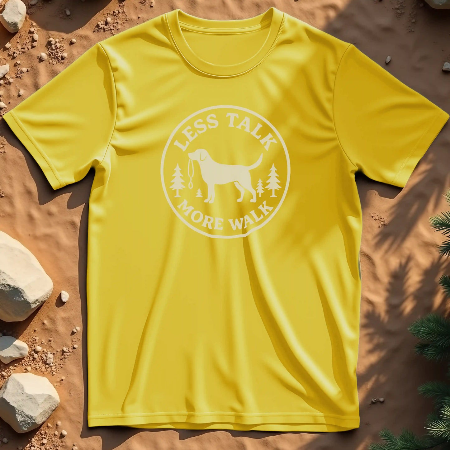 Less Talk More Walk t-shirt