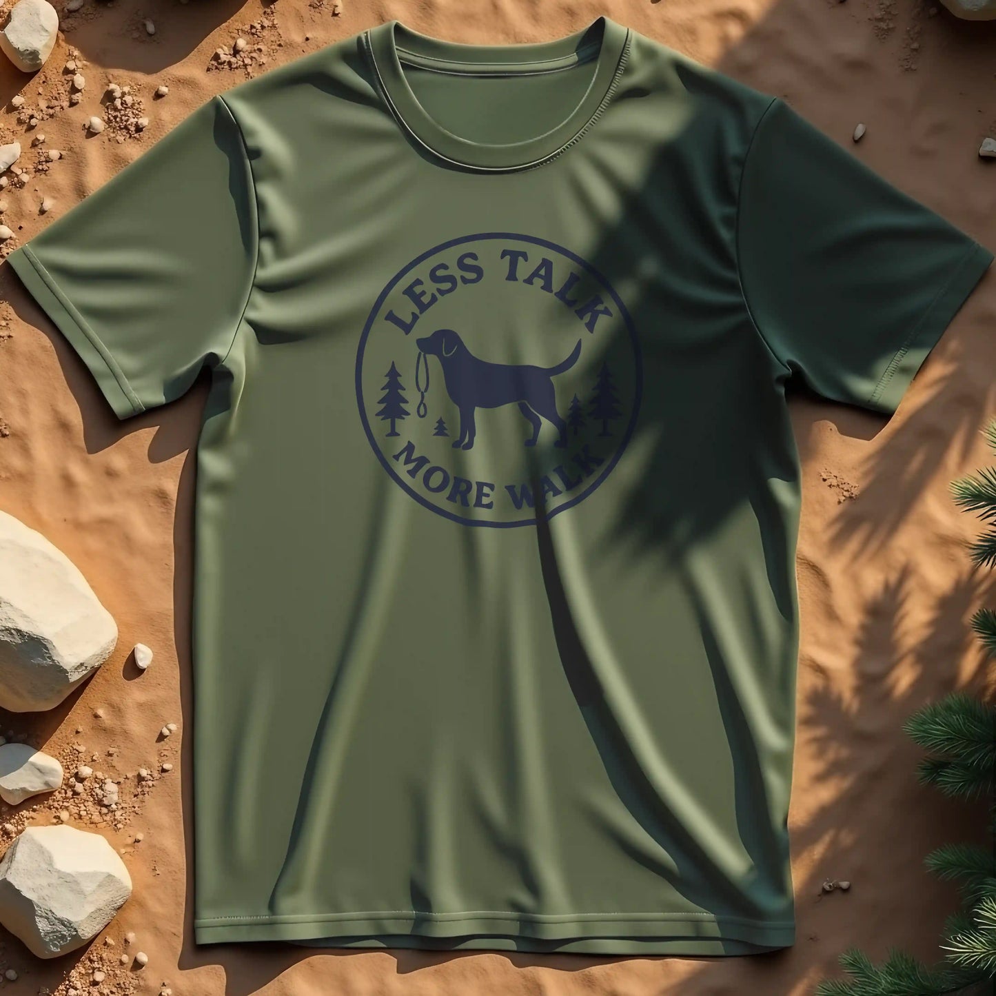 Less Talk More Walk t-shirt