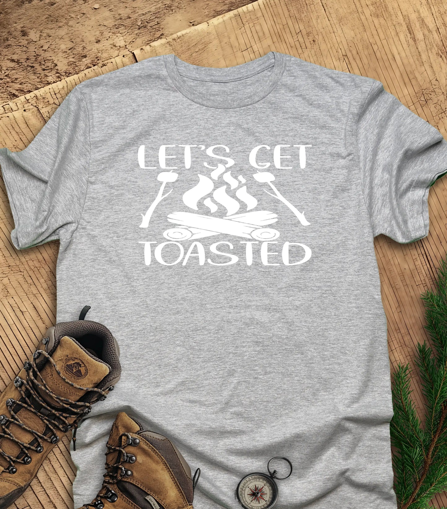 Lets get toasted t-shirt