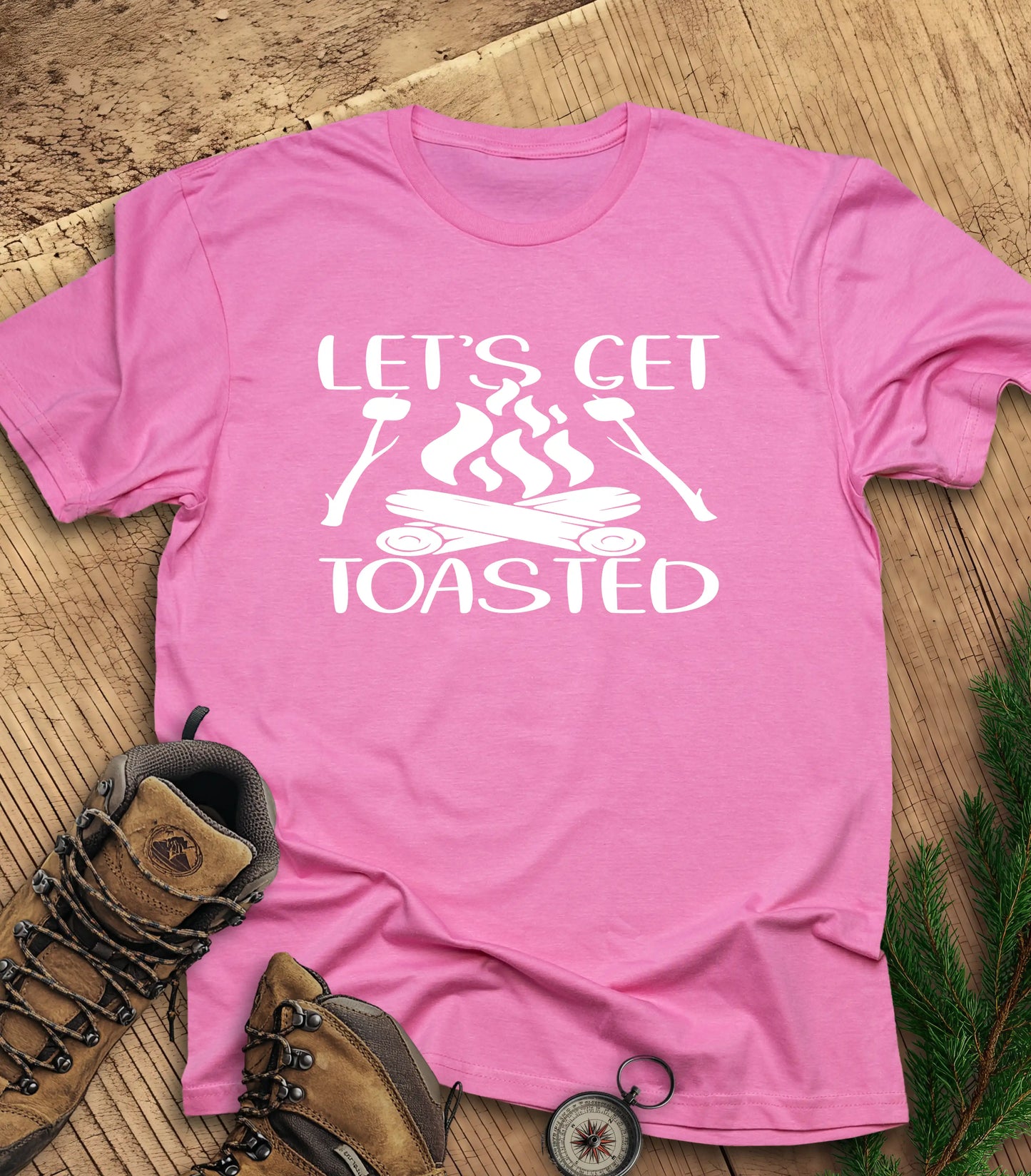 Lets get toasted t-shirt