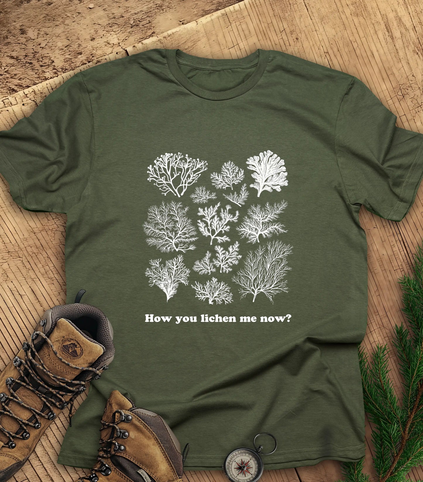 Lichen t-shirt