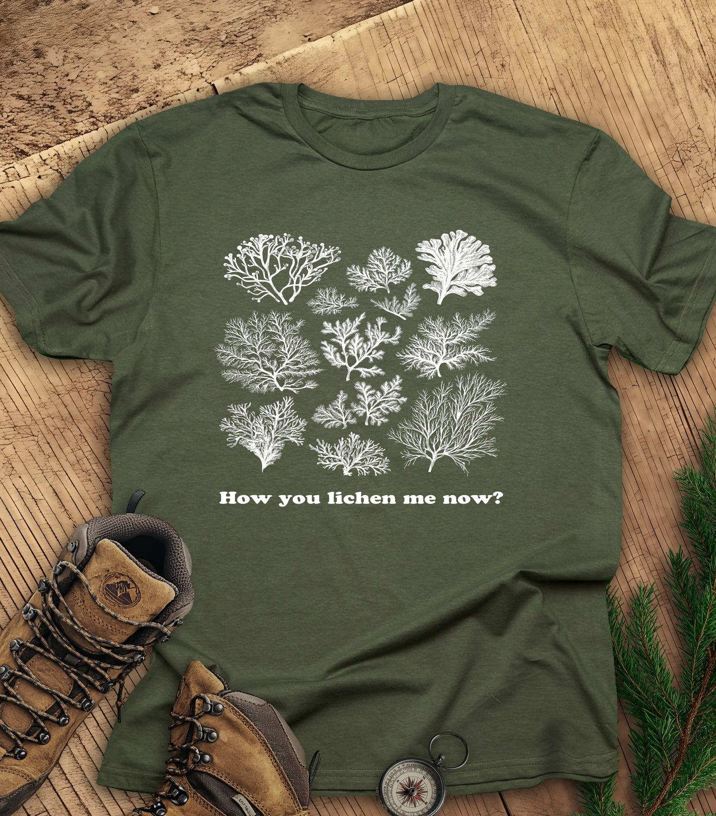Lichen t-shirt
