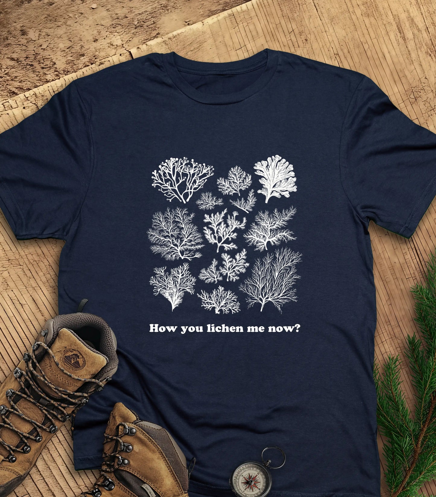 Lichen t-shirt