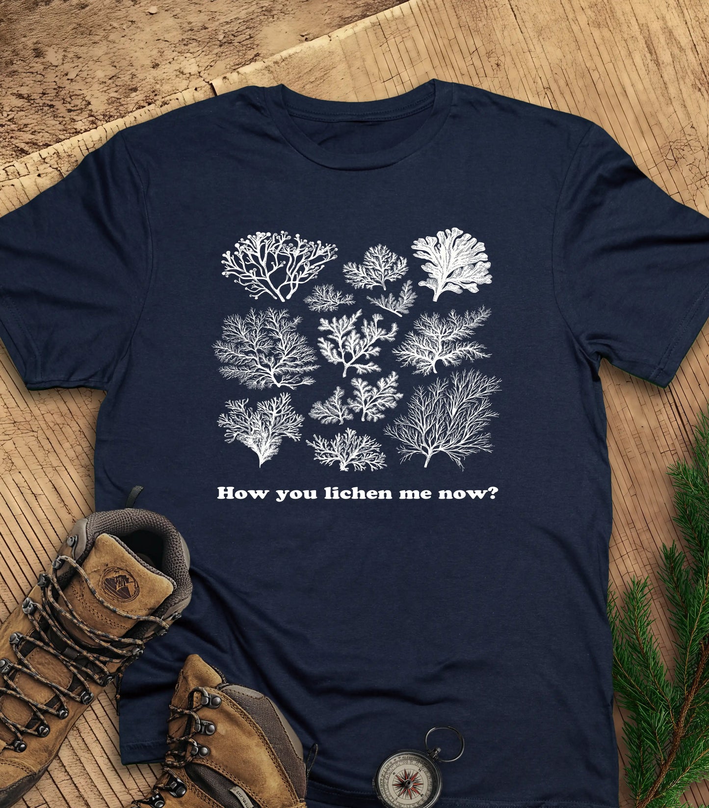 Lichen t-shirt