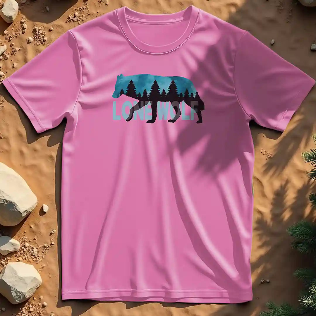Lone wolf t-shirt