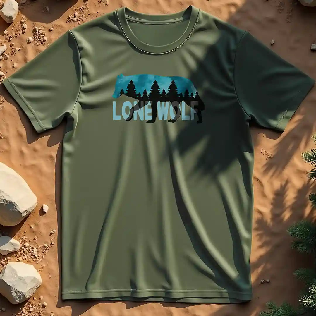 Lone wolf t-shirt