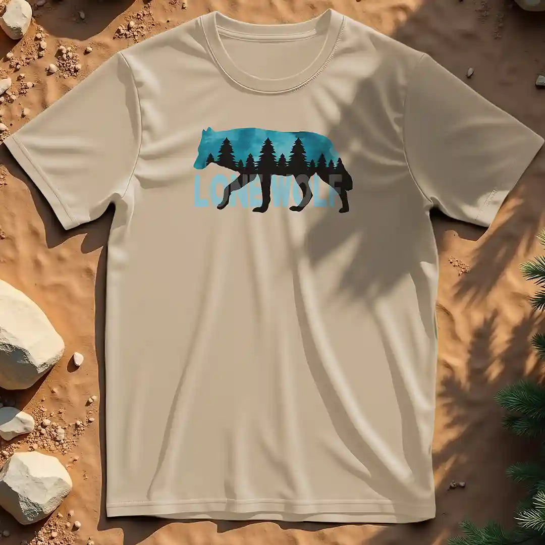 Lone wolf t-shirt