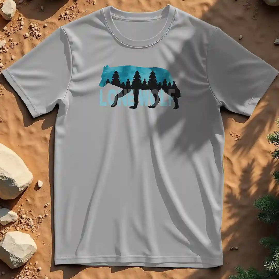 Lone wolf t-shirt