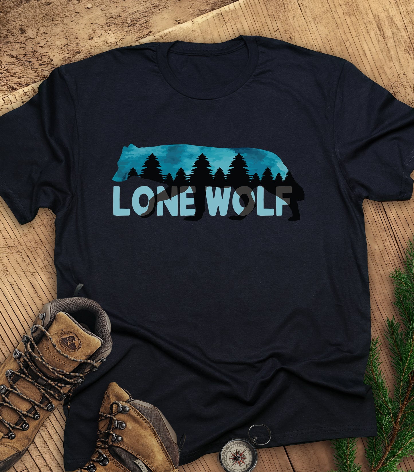 Lone wolf t-shirt