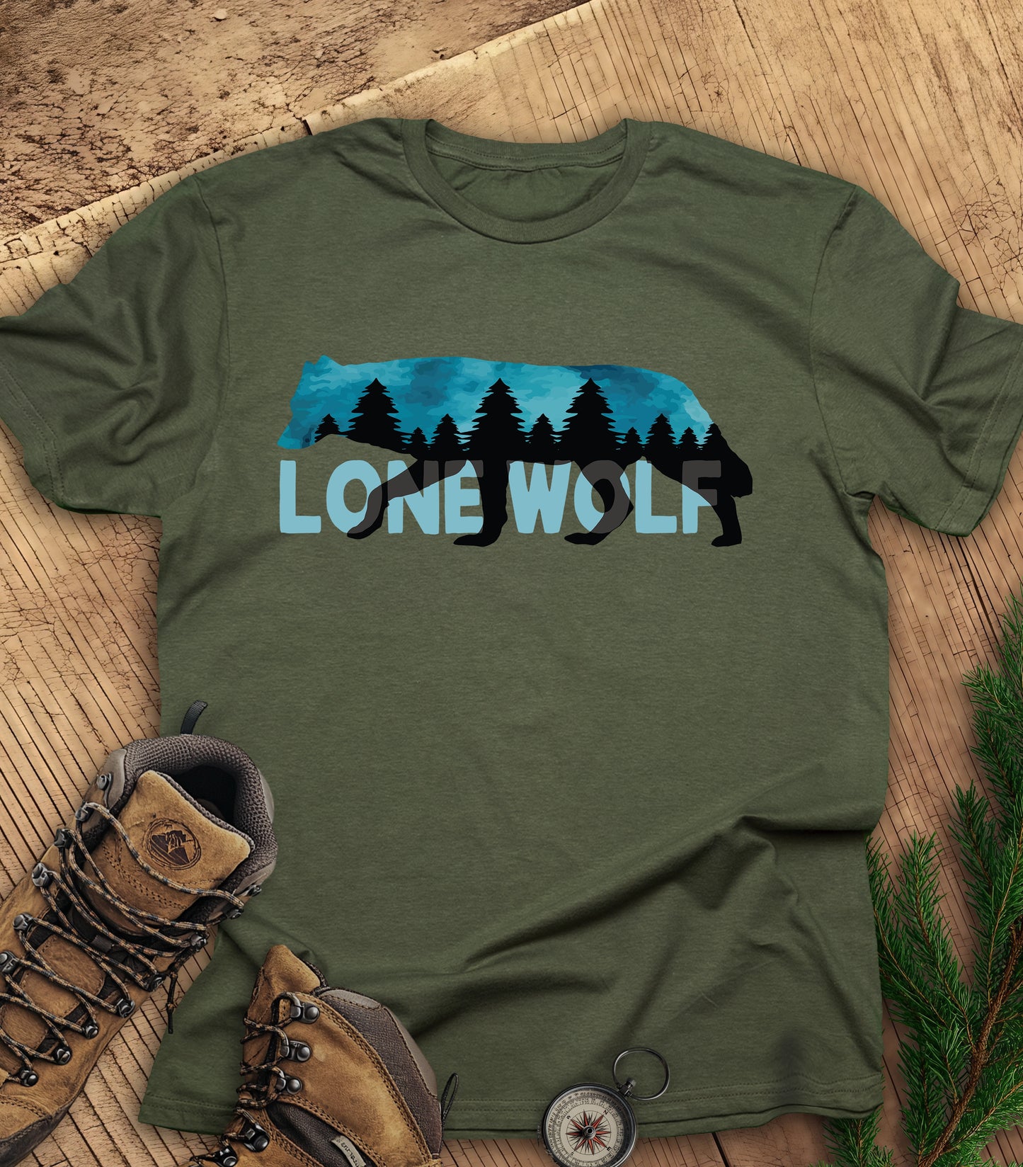 Lone wolf t-shirt