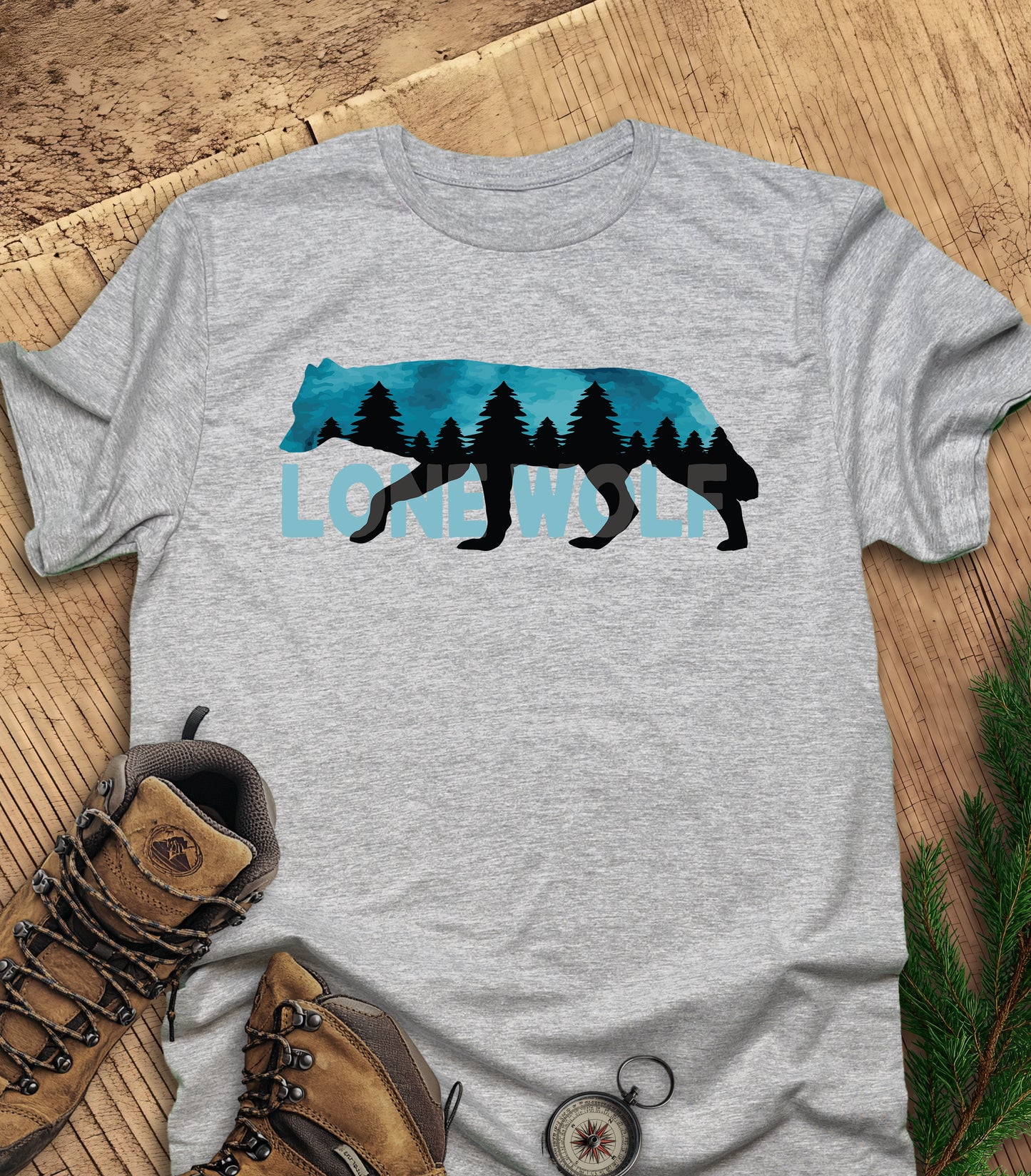 Lone wolf t-shirt
