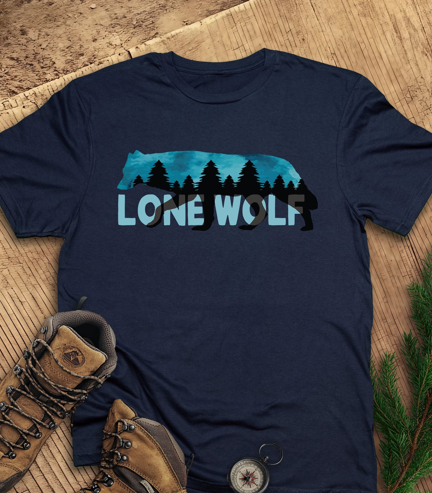 Lone wolf t-shirt