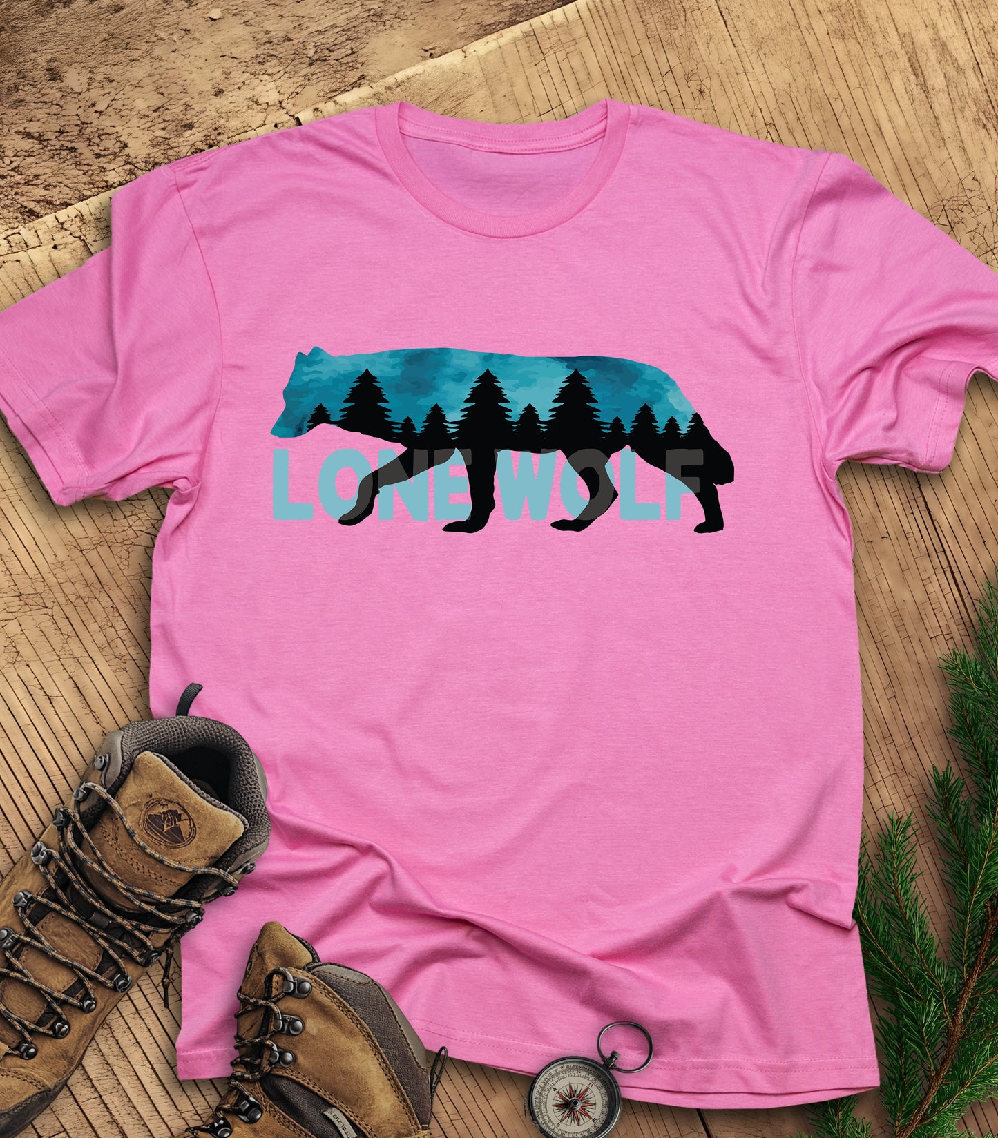 Lone wolf t-shirt