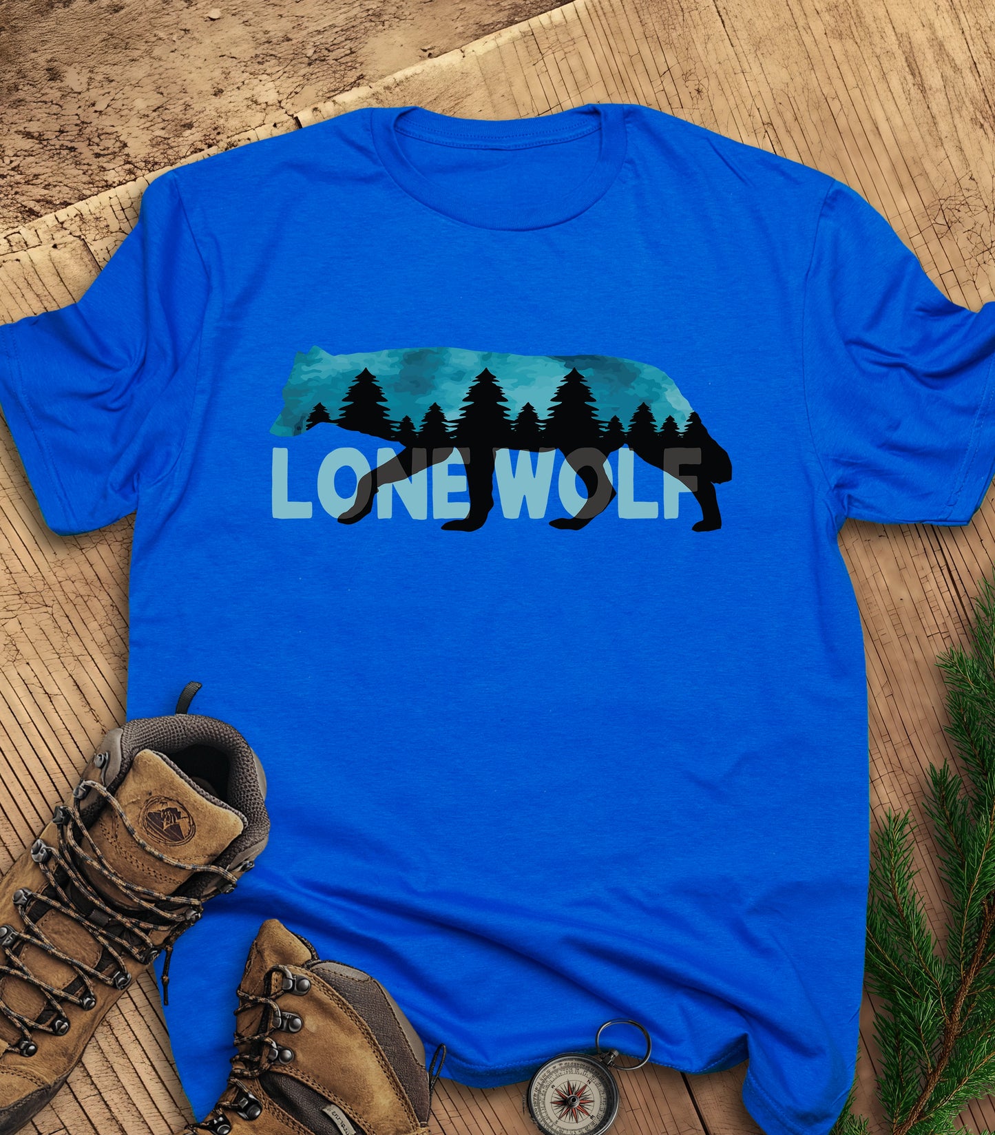 Lone wolf t-shirt