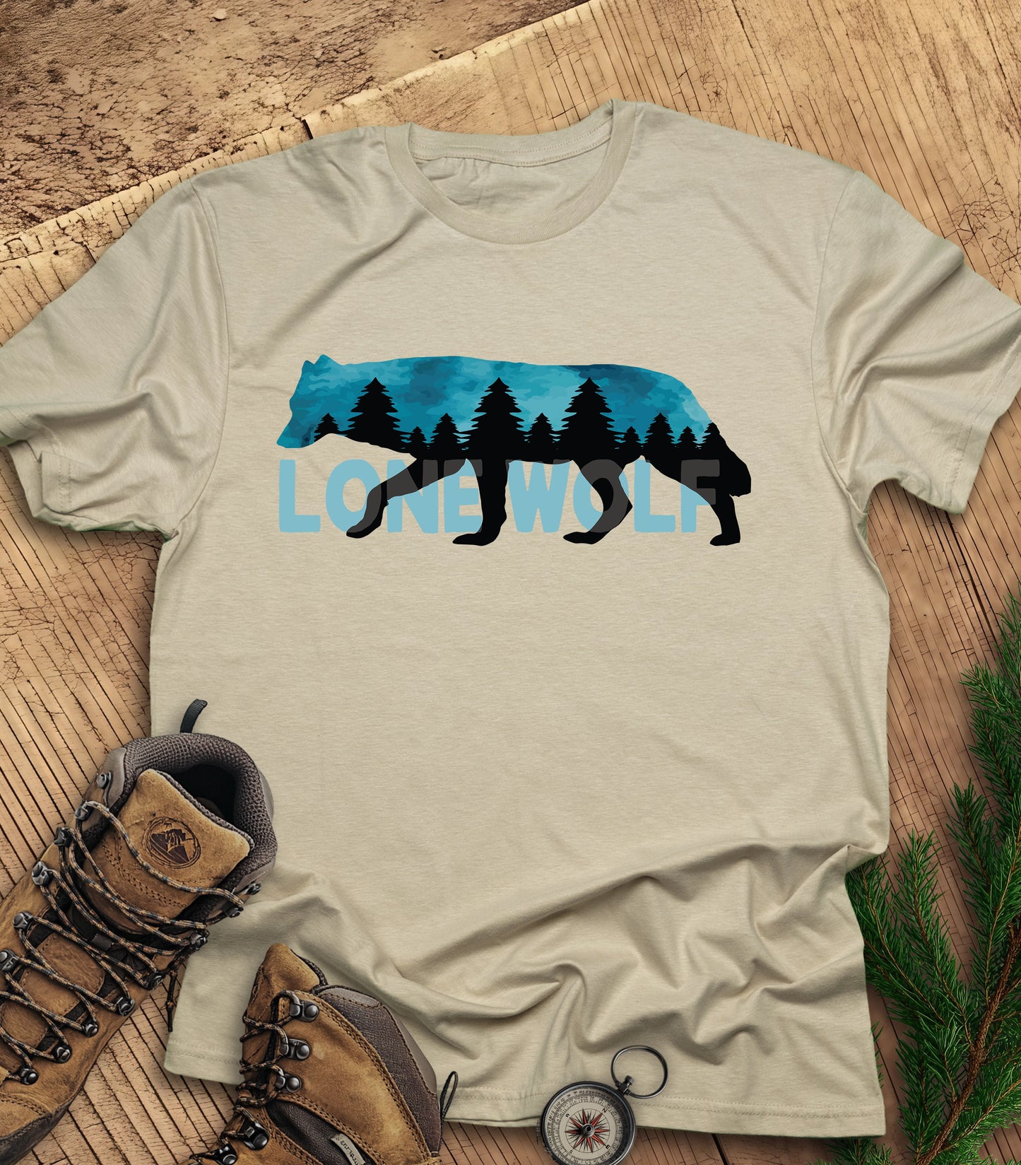 Lone wolf t-shirt