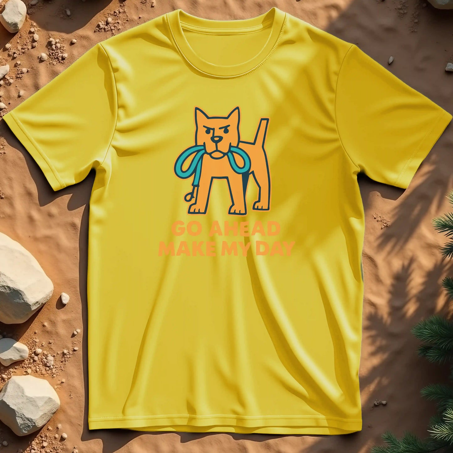 Make My Day t-shirt