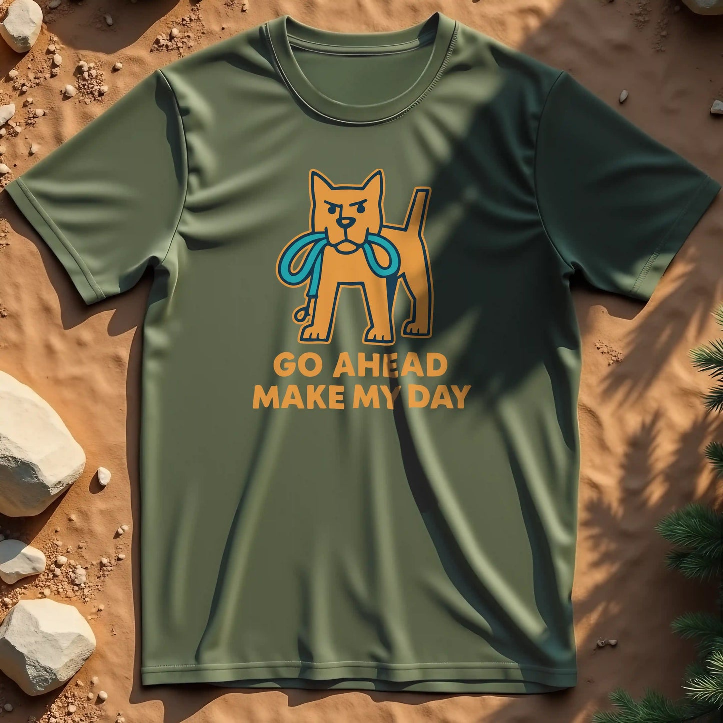 Make My Day t-shirt