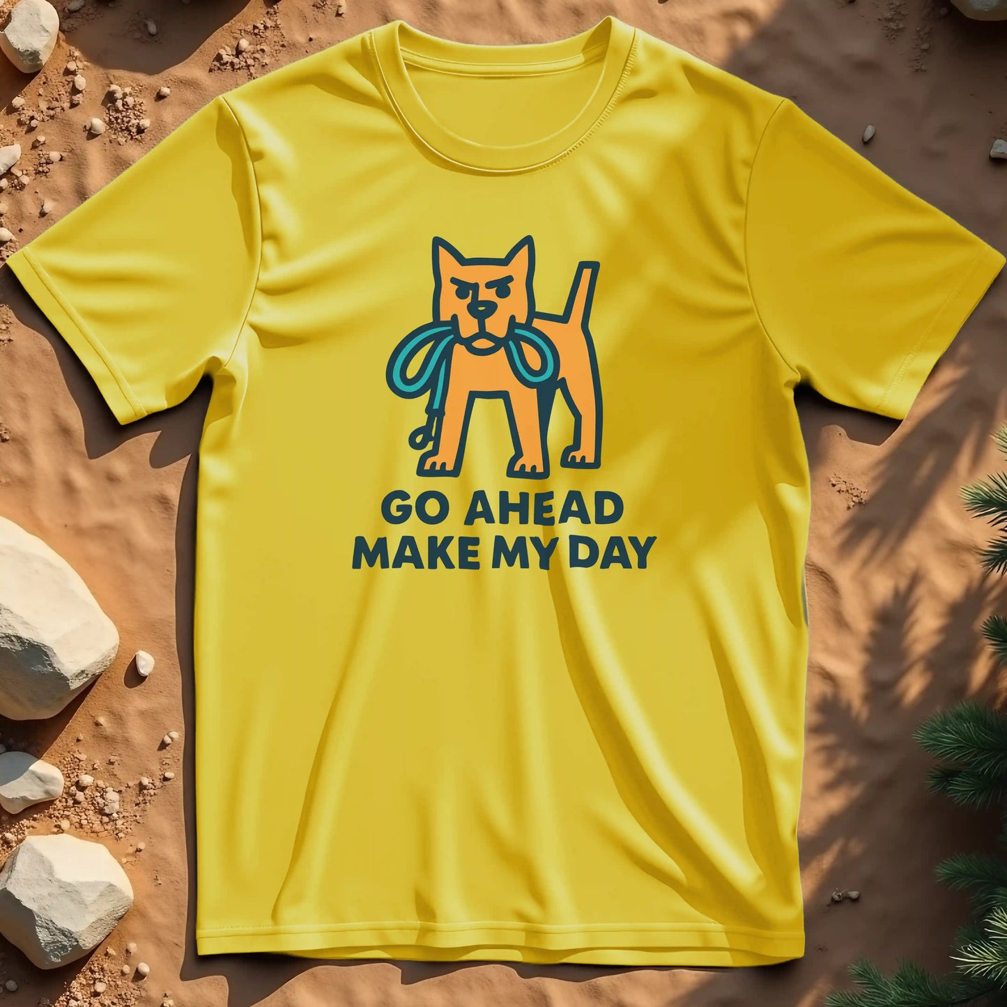 Make My Day t-shirt