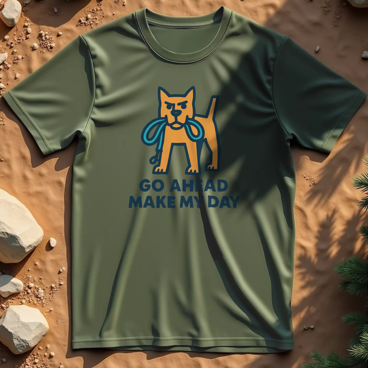 Make My Day t-shirt