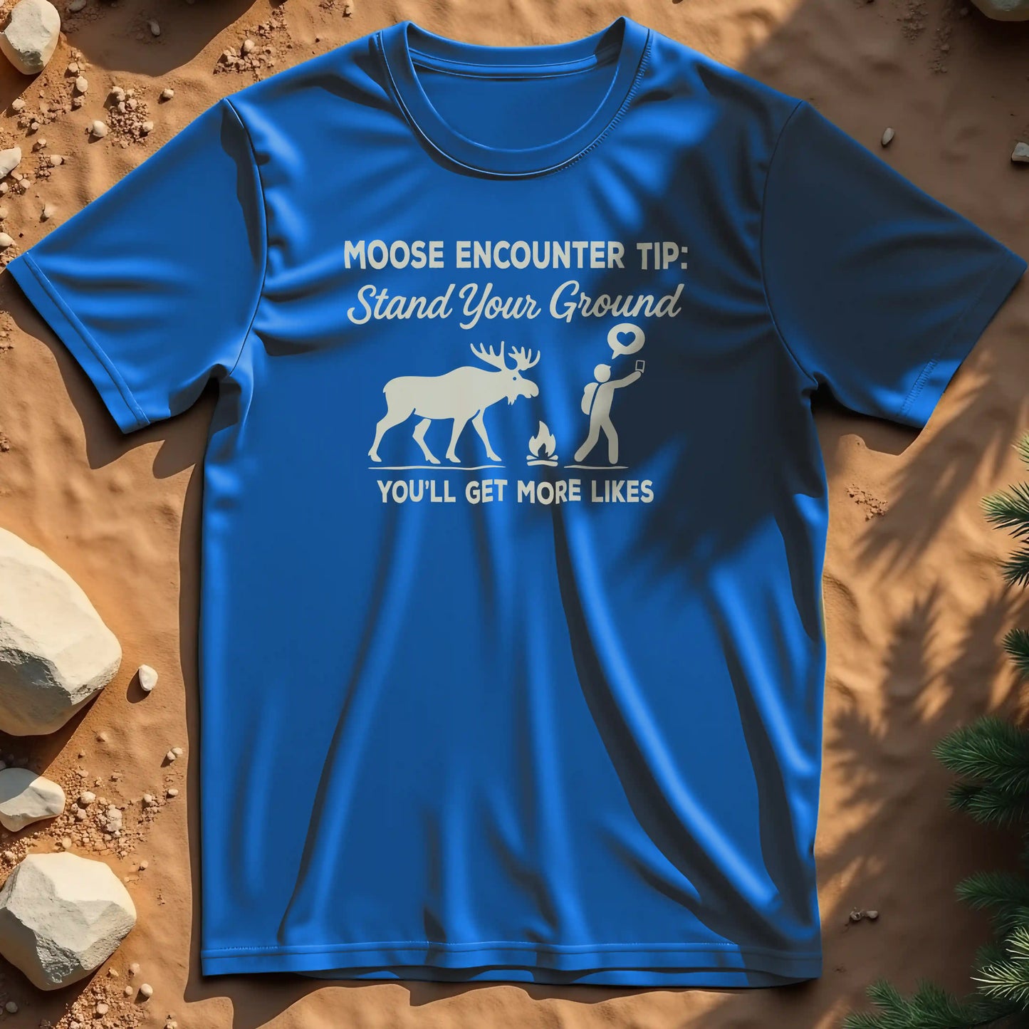 Moose Encounter Tip t-shirt