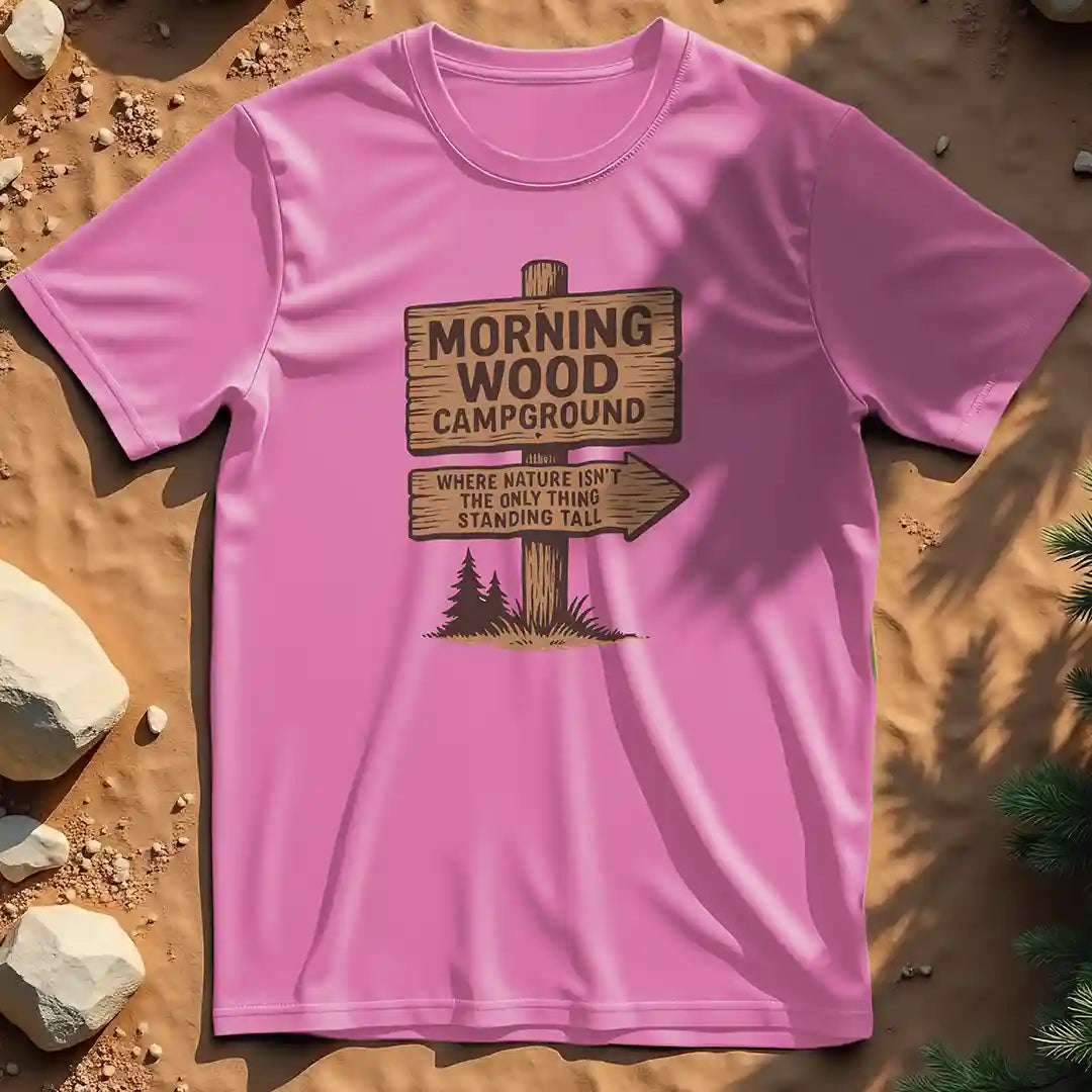 Morning wood t-shirt
