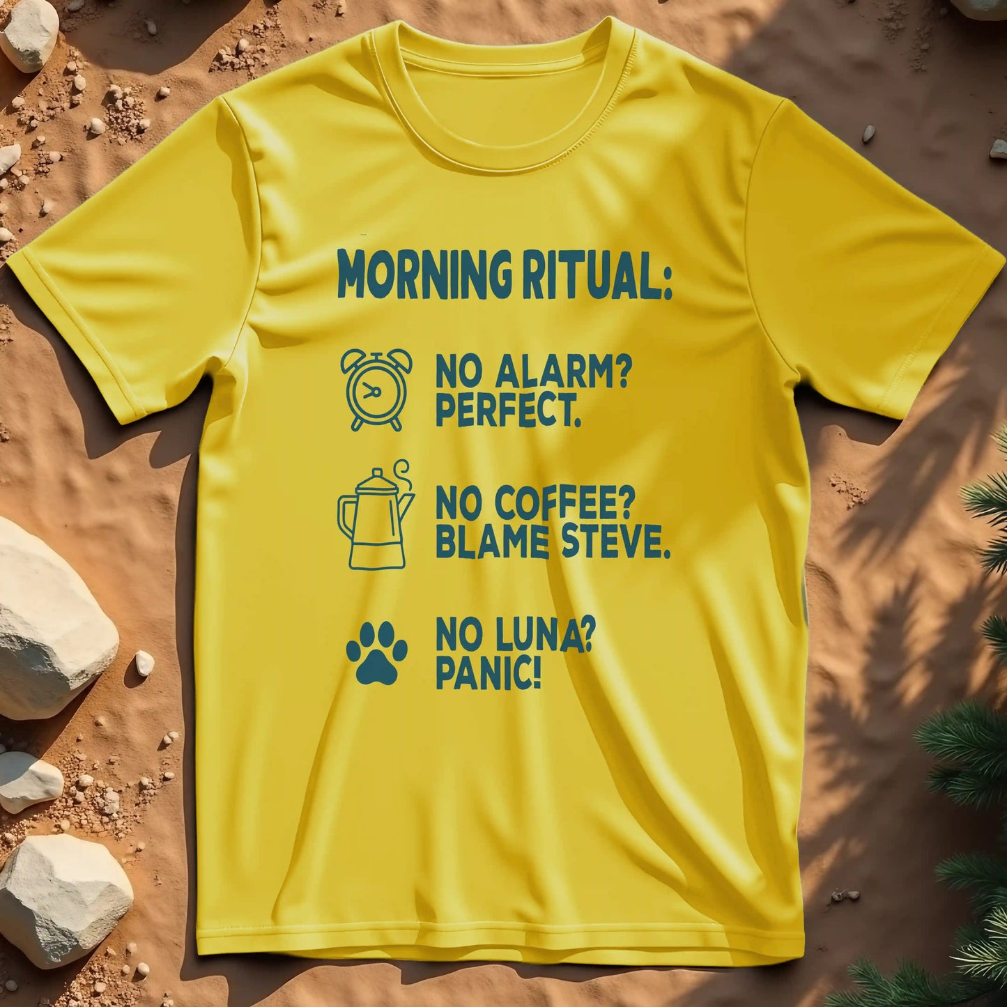 Morning Ritual t-shirt