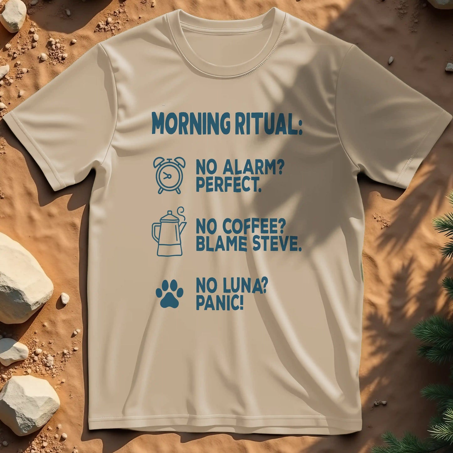 Morning Ritual t-shirt