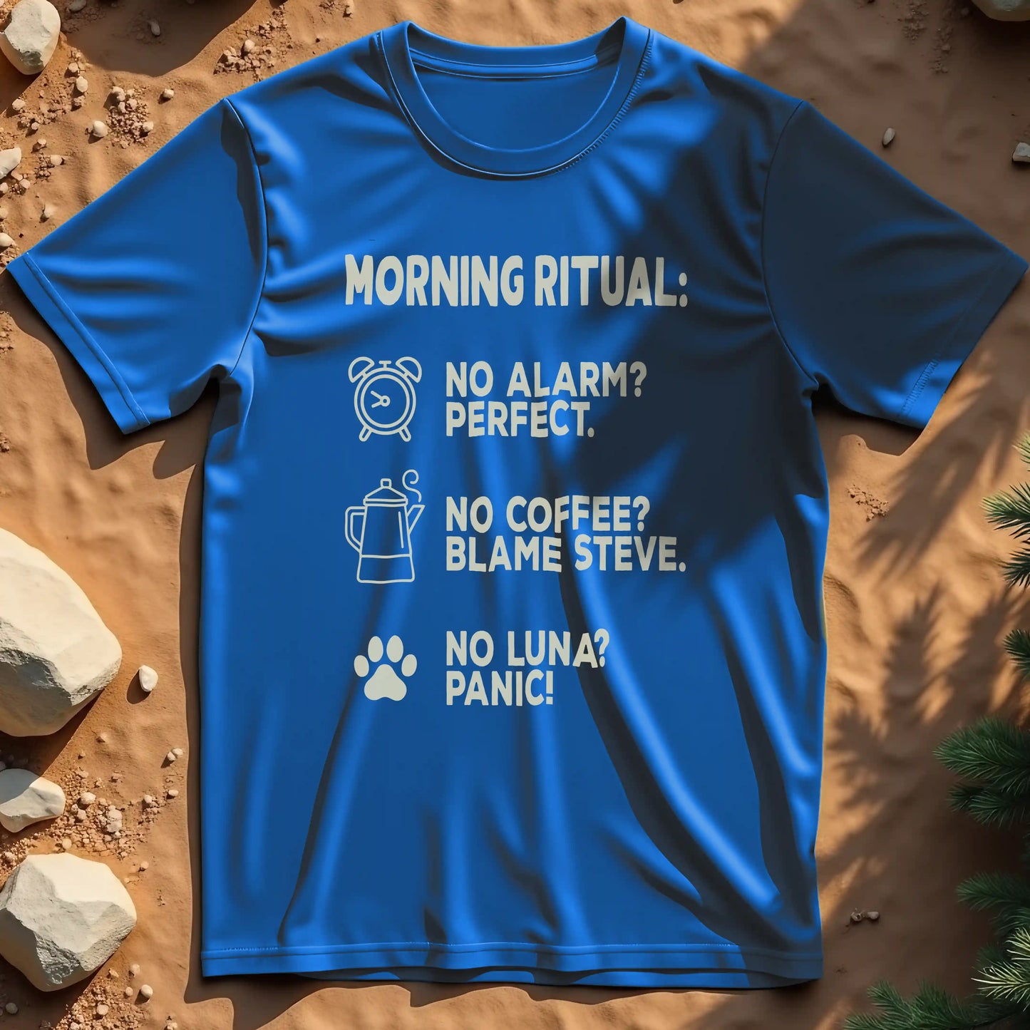 Morning Ritual t-shirt