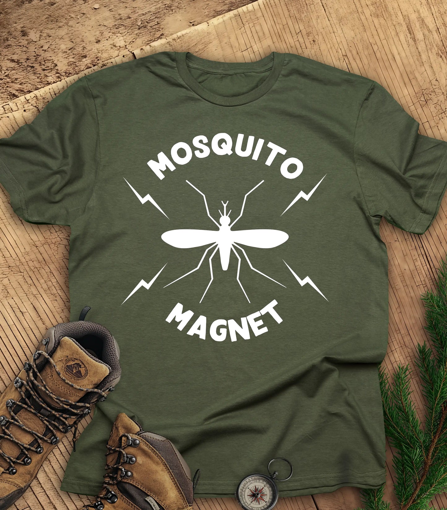 Mosquito magnet t-shirt