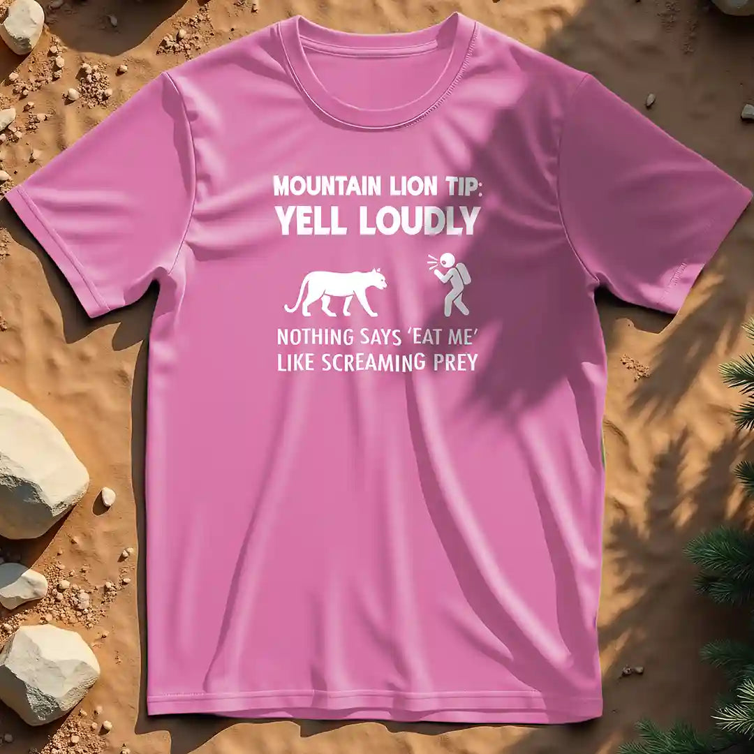 Mountain Lion t-shirt