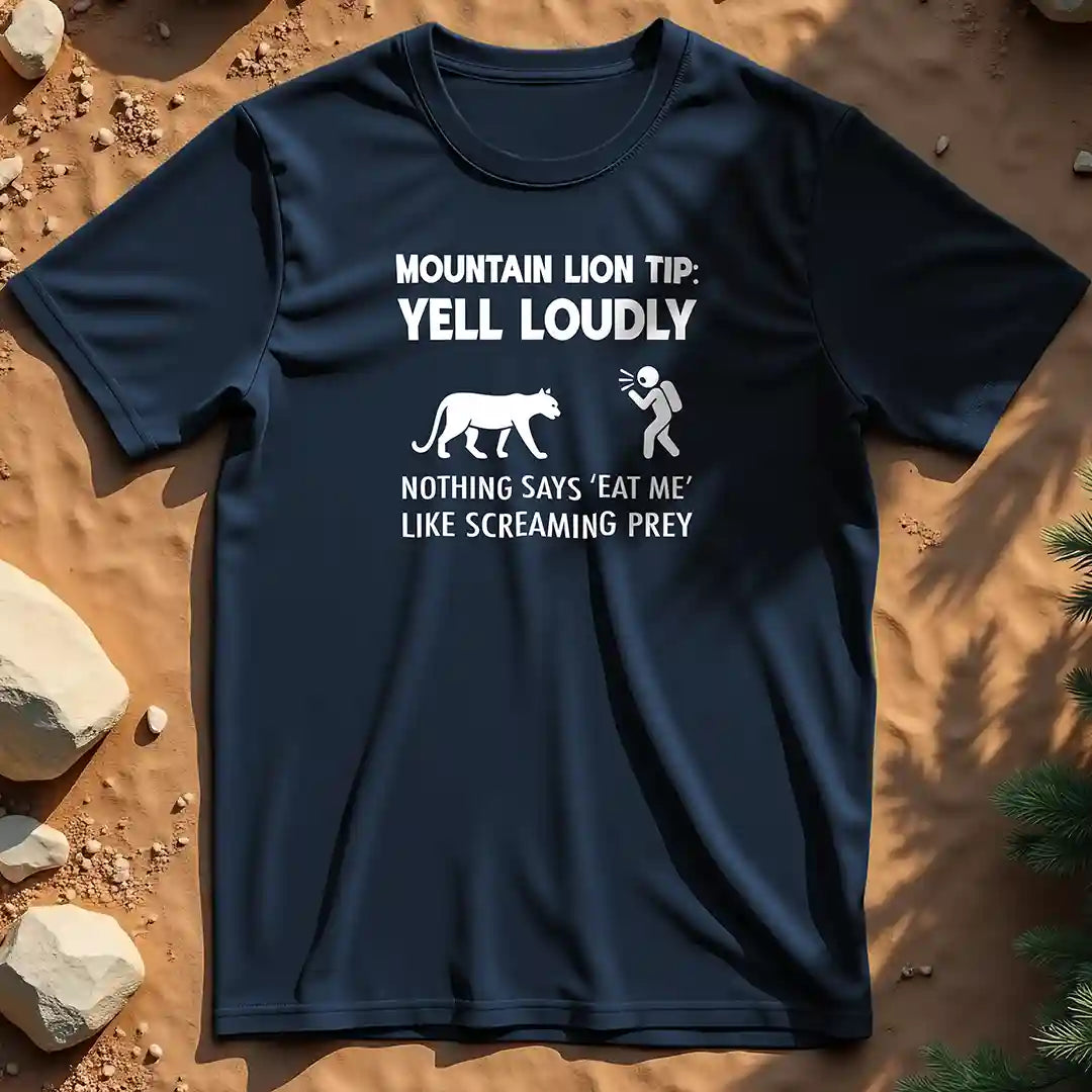 Mountain Lion t-shirt