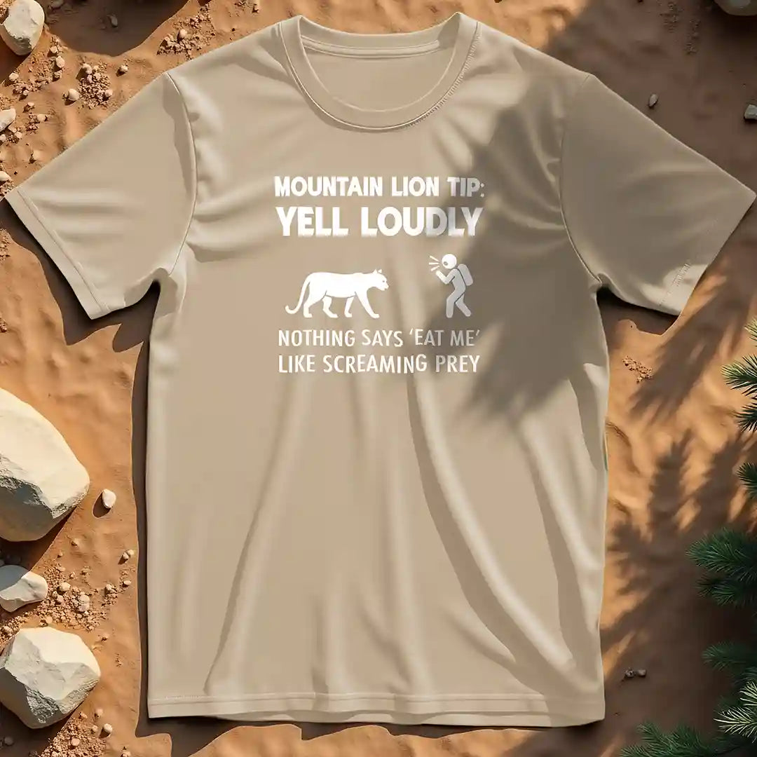 Mountain Lion t-shirt