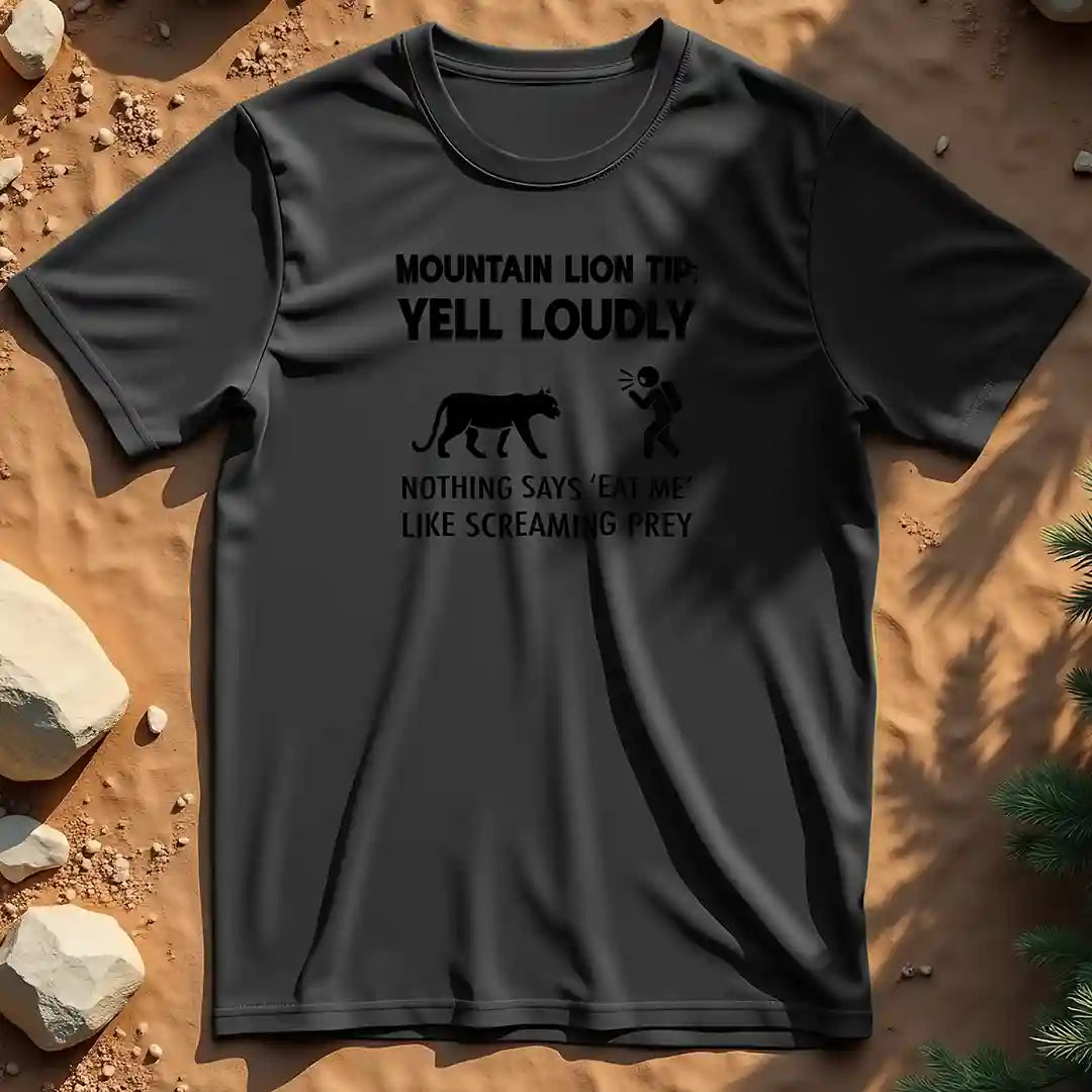 Mountain Lion t-shirt