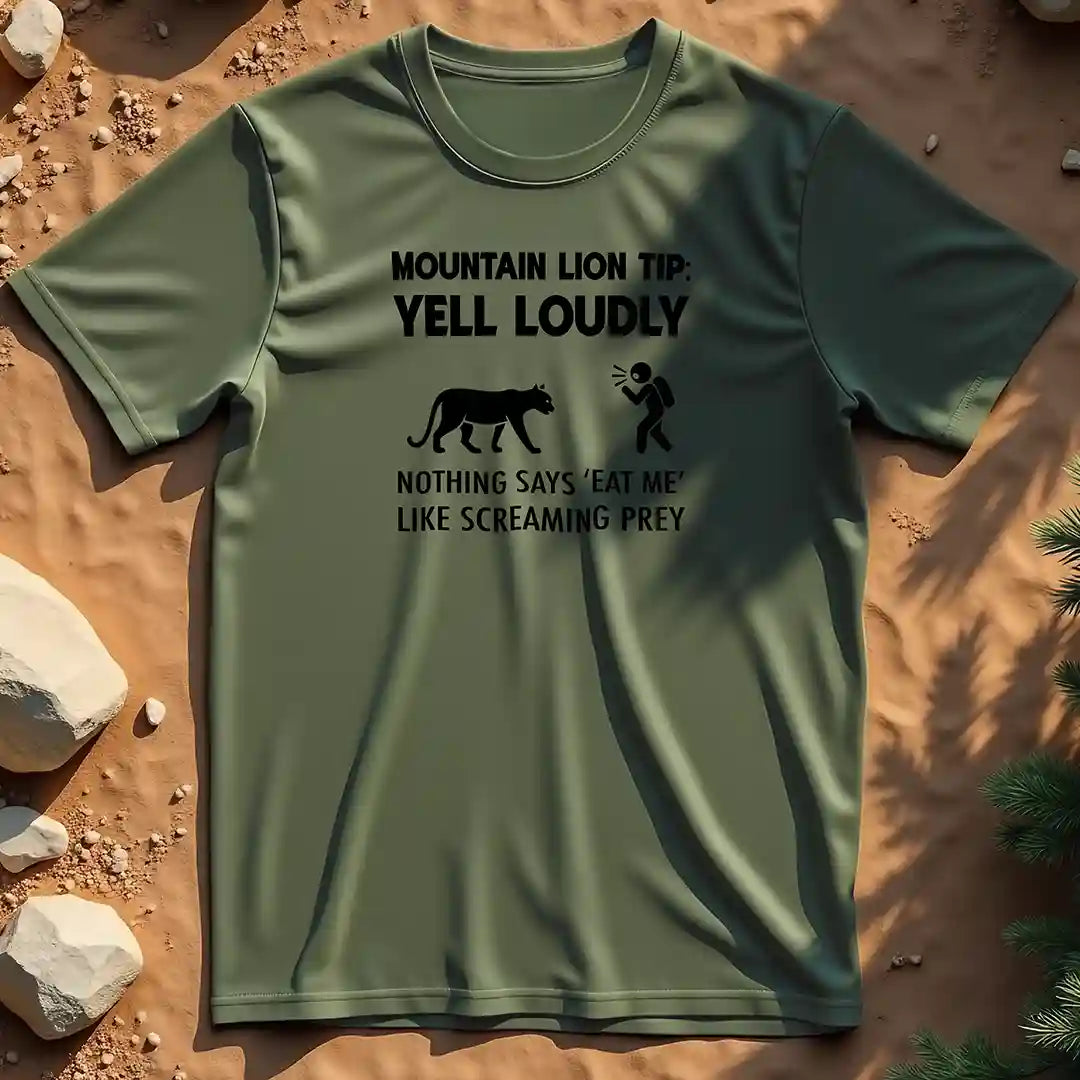 Mountain Lion t-shirt