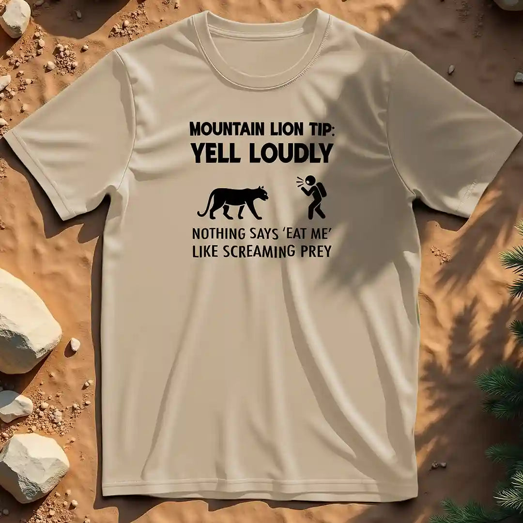 Mountain Lion t-shirt