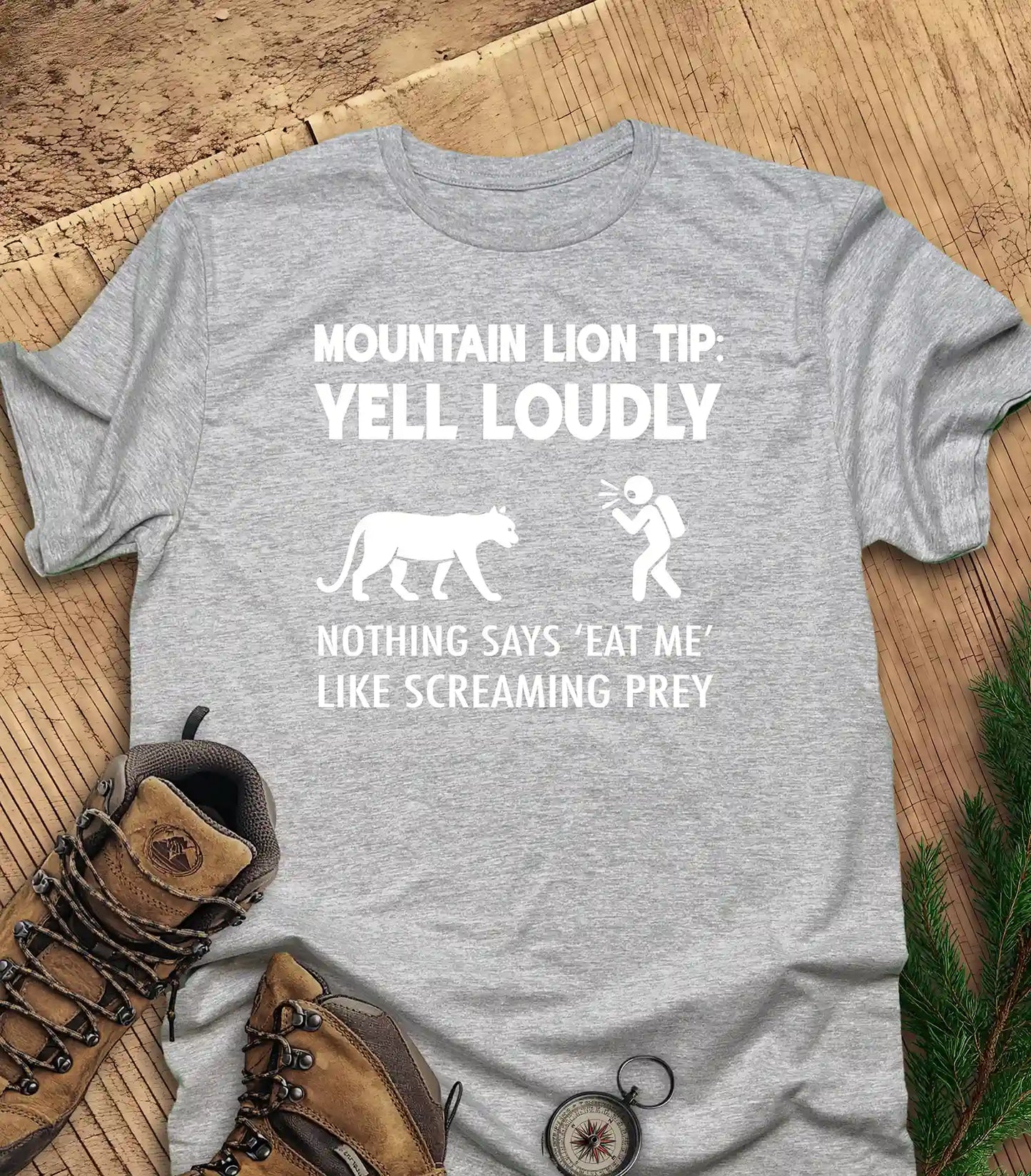Mountain Lion t-shirt