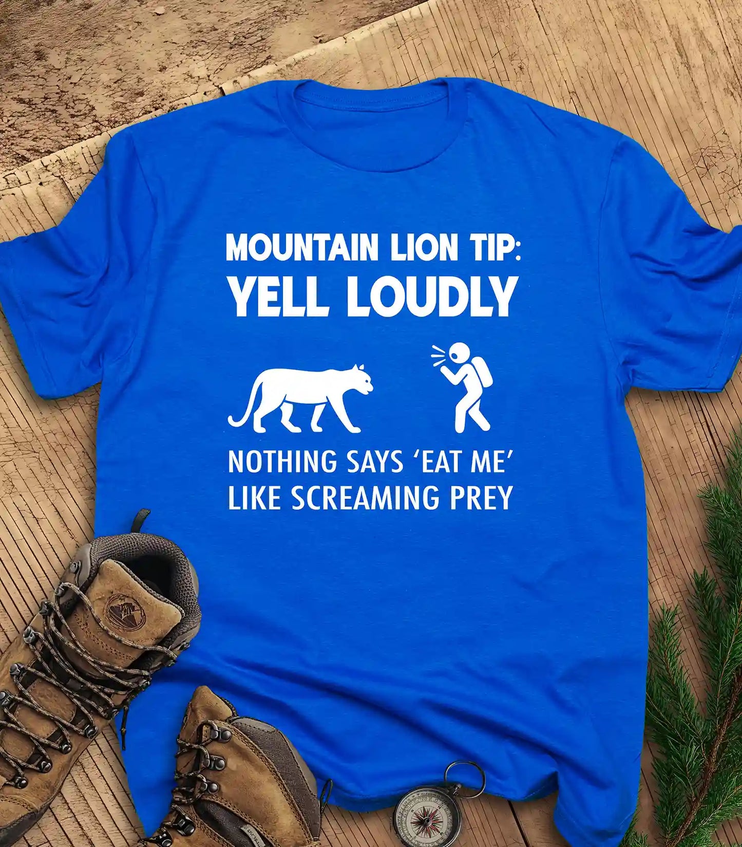 Mountain Lion t-shirt