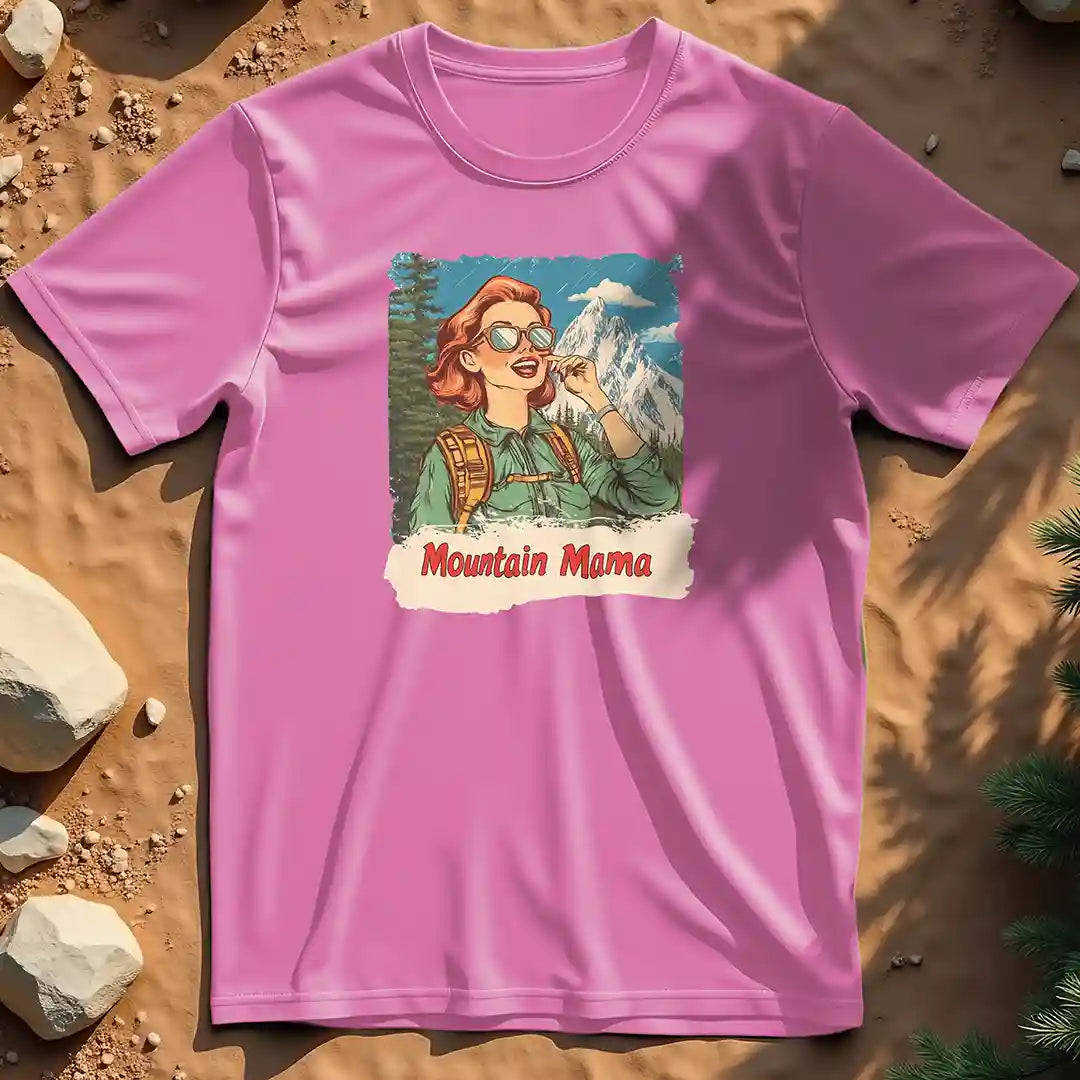 Mountain mama t-shirt