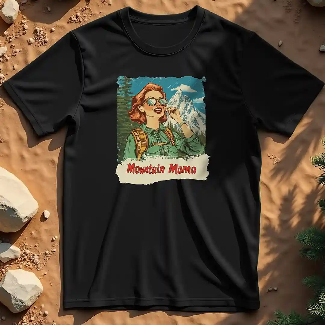 Mountain mama t-shirt