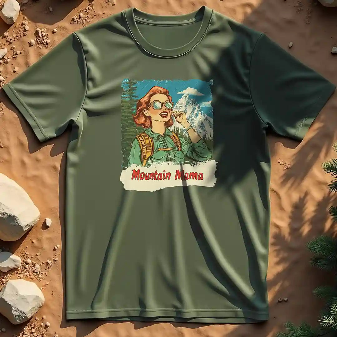 Mountain mama t-shirt